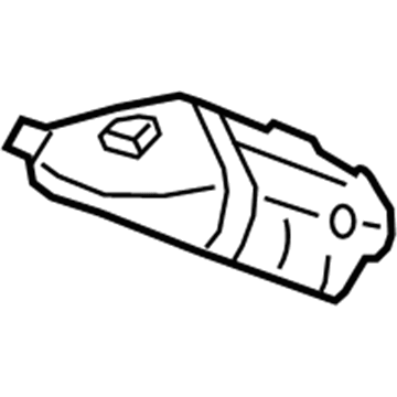 Lincoln CV6Z-5E258-A Shield