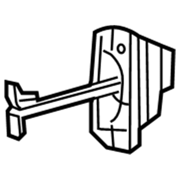 Ford 6F9Z-7423552-A Check Assembly - Door