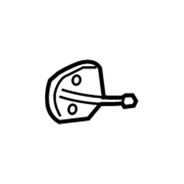 Ford 5F9Z-5422008-AA Striker - Door Locking Mechanism