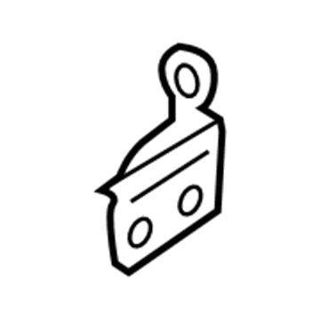 Ford 6F9Z-7422800-A Hinge Assembly