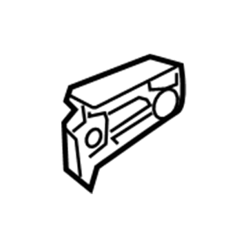 Ford 5F9Z-7422416-AB Escutcheon - Handle