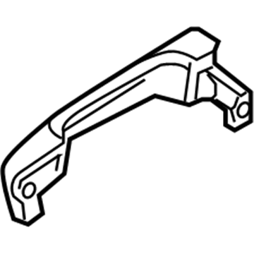 Ford 8G1Z-5422404-AE Handle Assembly - Door