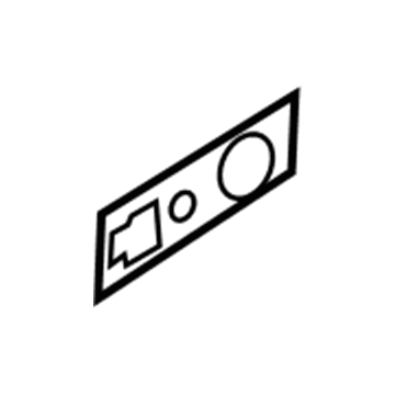 Ford 5F9Z-7422042-AB Pad