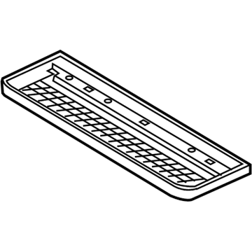 Ford 8C2Z-1663160-E Frame And Spring - Rear Seat Cushion