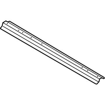 Ford PC3Z-2610608-B Member - Rear Floor Cross