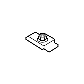 Ford FL3Z-00811-C Nut