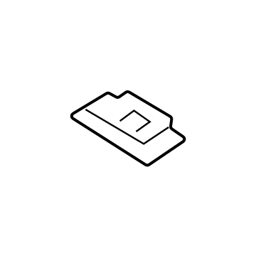 Ford FL3Z-00811-C Nut