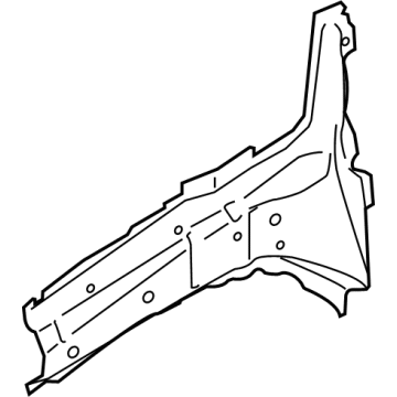 Ford DV4Z-7810008-A Member - Side
