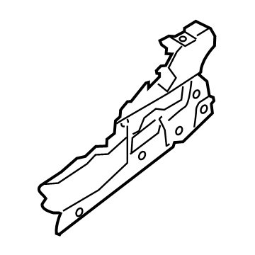 Ford DT1Z-16018-A Extension