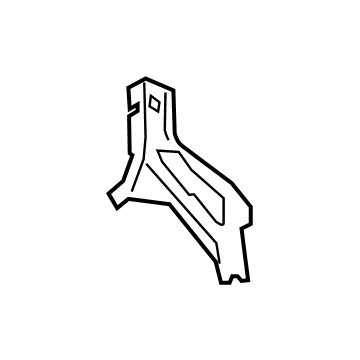 Ford DV4Z-16K039-A Brace - Front Fender