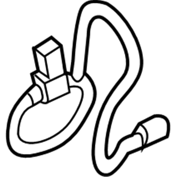 HC3Z-14D202-D Ford Cable, Lower Illustration 1 of 1