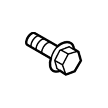 Ford -W707628-S424 Screw
