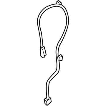 HC3Z-14D202-C Ford Cable, Upper Illustration 1 of 1