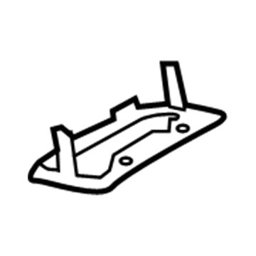Ford AT4Z-9904082-B Plate - Mounting