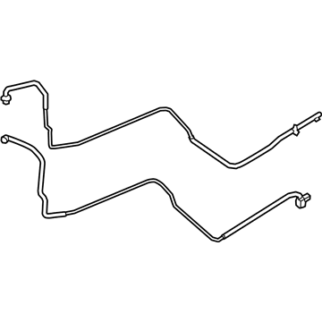 Ford JL3Z-9J279-D Tube Assembly