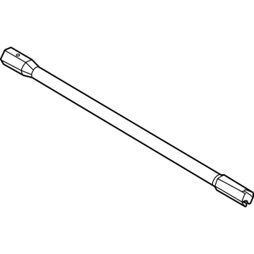 HC3Z-17081-B Ford Lever Illustration 1 of 1