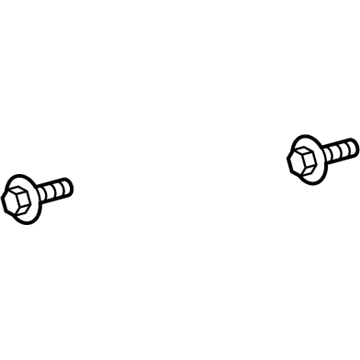 Ford -W717078-S442 Bolt And Washer Assembly - Hex Head