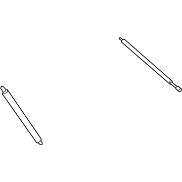 Ford Edge Liftgate Lift Support - FT4Z-58406A11-A
