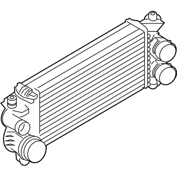 Ford FL3Z-6K775-B Cooler Assembly - Engine Charge Air
