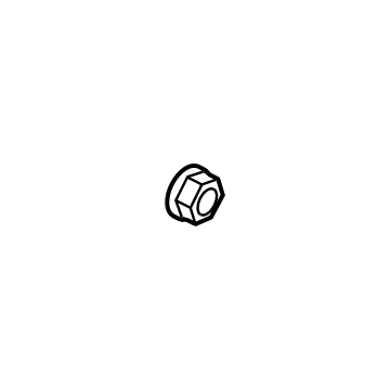 Ford -W520113-S440 Nut