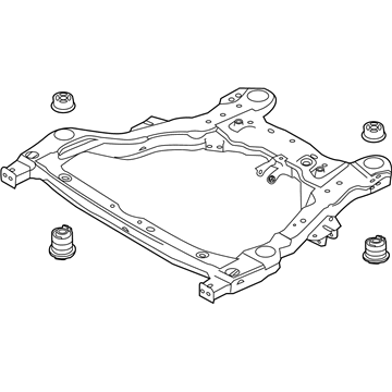 Ford JB5Z-5C145-D Frame Assembly