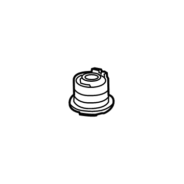 Ford Police Interceptor Utility Crossmember Bushing - BB5Z-5400155-B