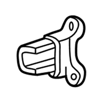 Ford BL1Z-7826800-A Hinge Assembly