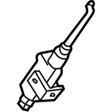 Ford Crown Victoria Door Lock Actuator - F87Z-7826594-BA