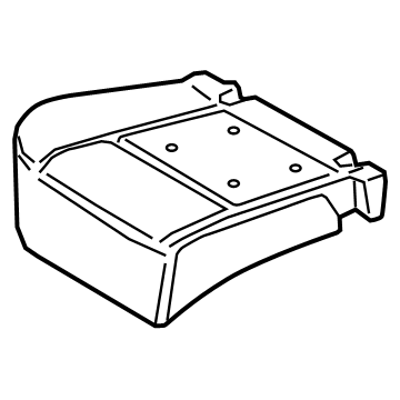 Ford GN1Z-5863840-D Pad - Rear Seat Cushion