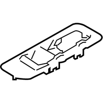 FL3Z-14527-AA Ford Switch Housing, Front Driver Side Illustration 1 of 1