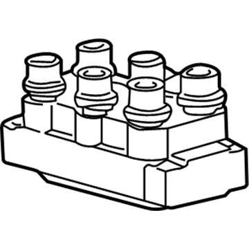 Ford FOTZ-12029-A Coil Assembly - Ignition