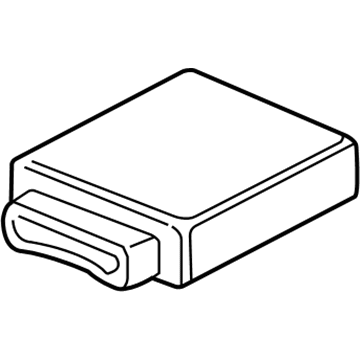 Ford YU7Z-12A650-APA Module - Engine Control