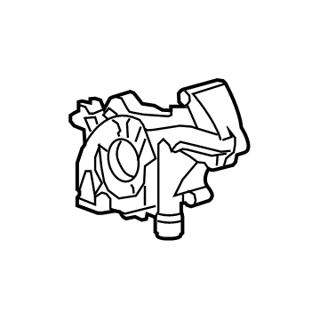 Ford HL3Z-6600-A Pump Assembly - Oil