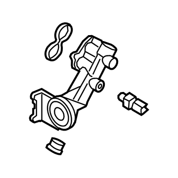 Ford ML3Z-6881-B Adaptor - Oil Filter
