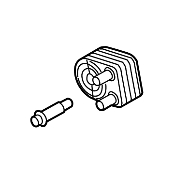 Ford ML3Z-6A642-A Oil Cooler Assembly