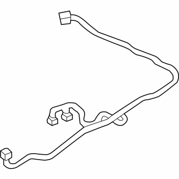 Ford M1MZ-15K868-T Wire Assembly - Jumper