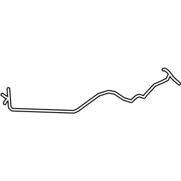 Ford CL1Z-17A605-A Hose - Windshield Washer