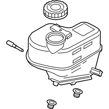 Ford KB3Z-2K478-A Reservoir - Brake Fluid