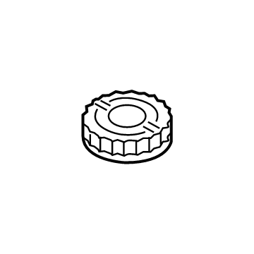 Ford KB3Z-2162-A Cap - Filler
