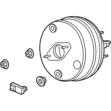 Ford HB3Z-2005-A Booster Assembly - Brake