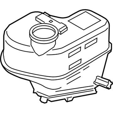 Ford EB3Z-2K478-B Reservoir Assembly - Expansion