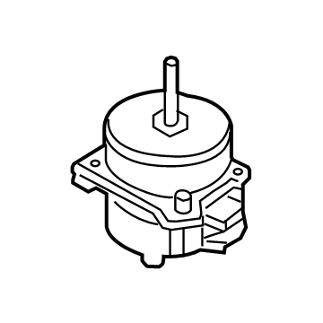Ford LR3Z-6038-A Insulator Assembly - Engine Support