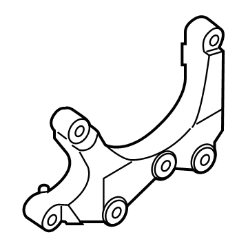 Ford JR3Z-7A033-A Bracket - Transmission Extension Housing