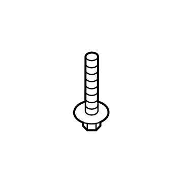 Ford -W720138-S439 Bolt And Washer Assembly - Hex Head