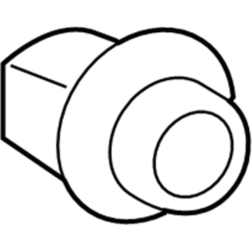 F1TZ-13411-C Ford Socket & Wire, Front Illustration 1 of 1