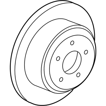 Lincoln CL1Z-2C026-A Rotor Assembly - Brake