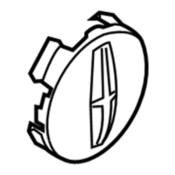 Lincoln DP5Z-1130-A Cover - Wheel