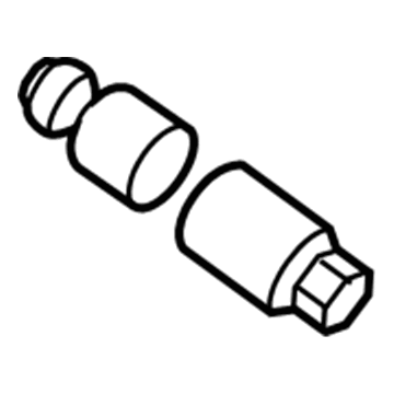 Lincoln GR3Z-1A043-A Nut - Wheel