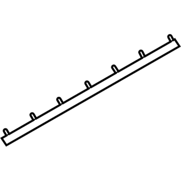 Ford 1C3Z-26253A24-A Weatherstrip - Door Lower