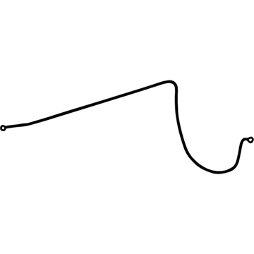 Ford 1L5Z-8N029-DB Hose - Supply Tank To Radiator